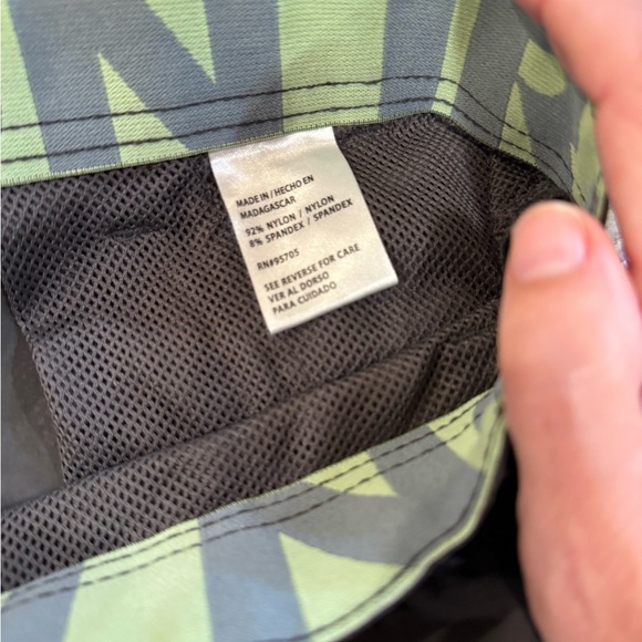 Iron Co. Men's Swim Trunks Size 36 gray N1.2 - Picture 8 of 13